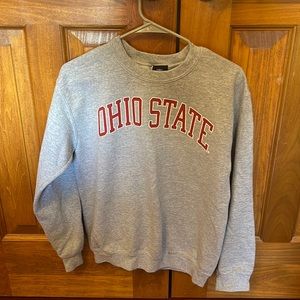 grey Ohio state sweatshirt